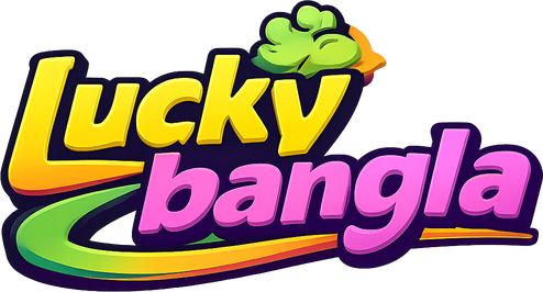 lucky bangla লোগো